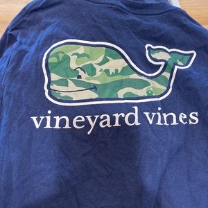 Vineyard Vines long sleeve whale tee